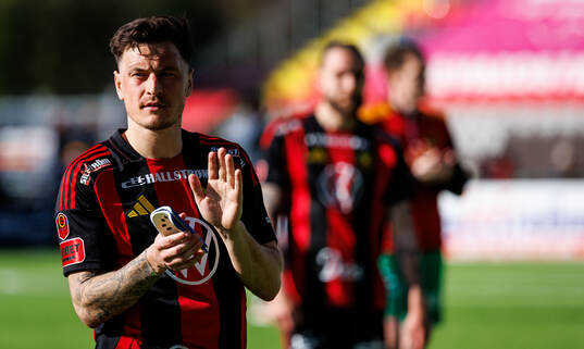 Östersunds Jamie Ryan Hopcutt