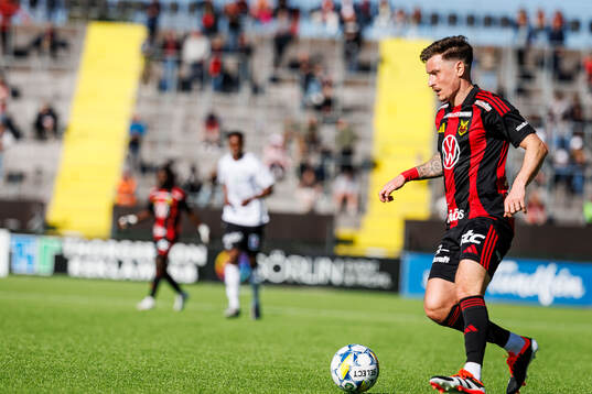 Östersunds Jamie Ryan Hopcutt