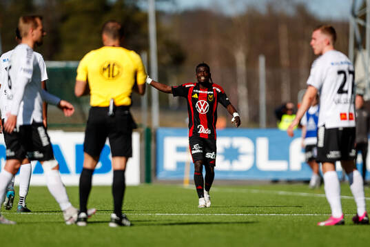 Östersunds Assiedou Yannick Armel Adjoumani
