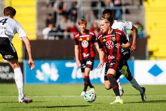 Östersunds Sebastian Karlsson Grach