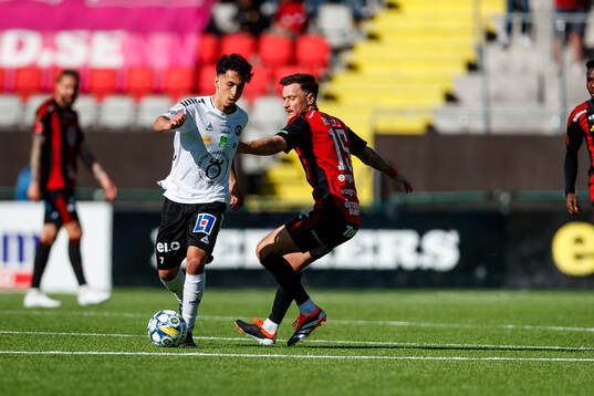 Örebros Elias Barsoum