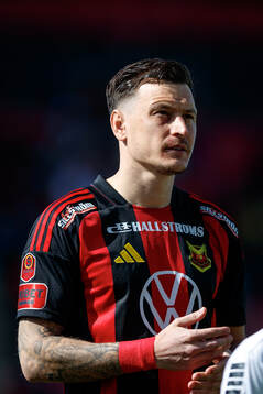 Östersunds Jamie Ryan Hopcutt