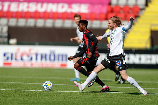 Östersunds Michael Aduragbemi Oluwayemi