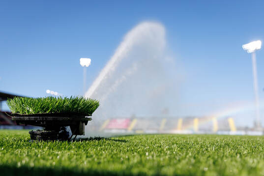 En vattenspriader