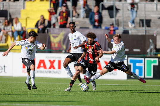 Östersunds Ziad Ghanoum