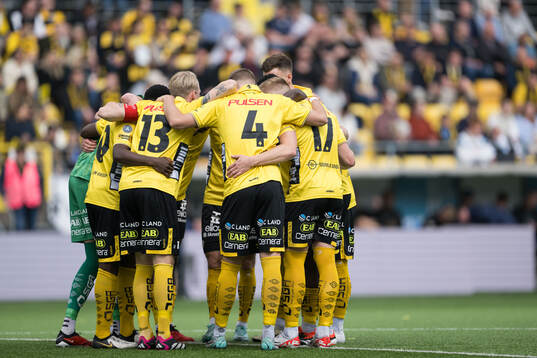 Elfsborgs spelare samlas