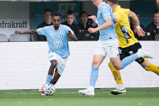 Malmö FFs Taha Ali
