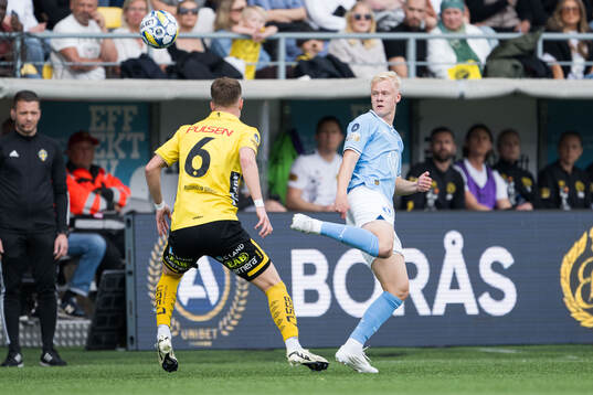 Malmö FFs Otto Rosengren