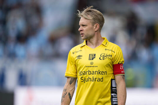 Elfsborgs Johan Larsson