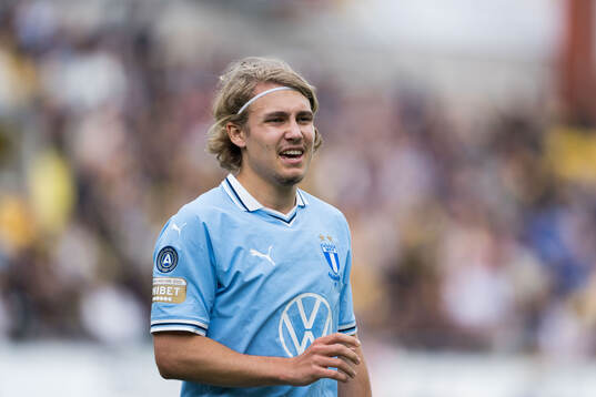 Malmö FFs Sebastian Nanasi