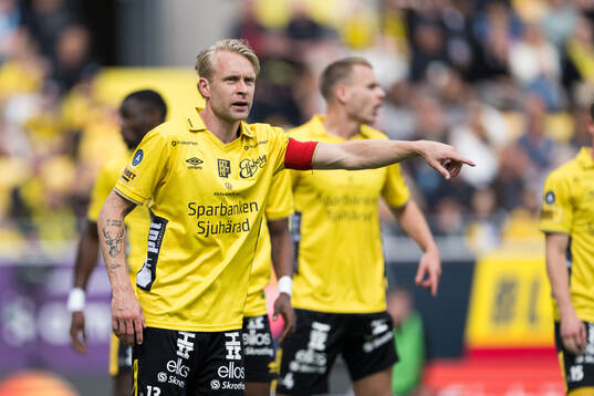 Elfsborgs Johan Larsson