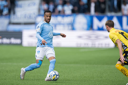 Malmö FFs Martin Olsson