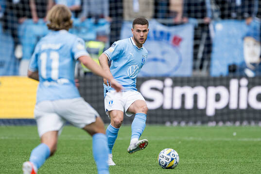 Malmö FFs Gabriel Busanello