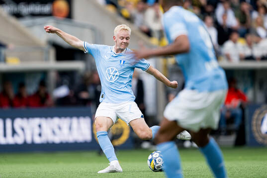 Malmö FFs Otto Rosengren