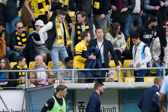 Malmö FFs sportchef Daniel Andersson