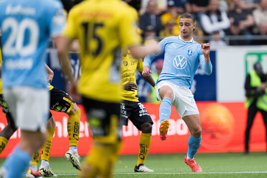 Malmö FFs Elison Makolli