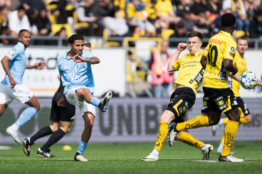 Malmö FFs Sergio Pena