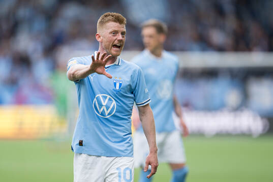 Malmö FFs Anders Christiansen
