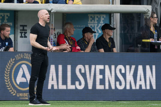 Malmö FFs tränare Henrik Rydström