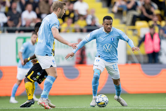 Malmö FFs Martin Olsson