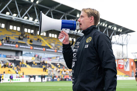 Elfsborgs Simon Hedlund jublar