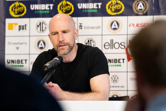 Malmö FFs tränare Henrik Rydström