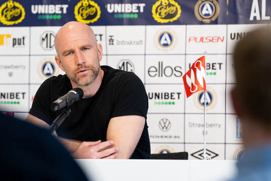 Malmö FFs tränare Henrik Rydström