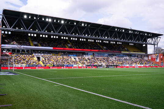 Borås arenas norra läktare