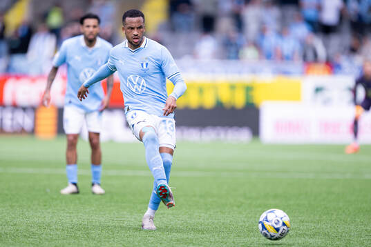Malmö FFs Martin Olsson