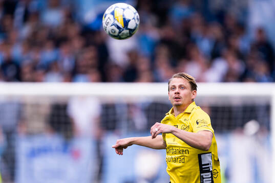 under fotbollsmatchen i Allsvenskan mellan Elfsborg och