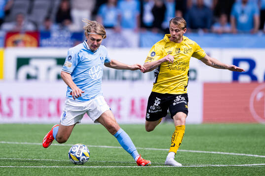 under fotbollsmatchen i Allsvenskan mellan Elfsborg och