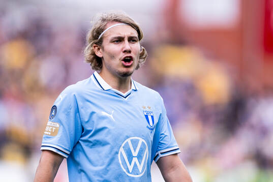 Malmö FFs Sebastian Nanasi