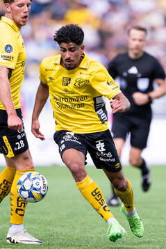 Elfsborgs Ahmed Qasem
