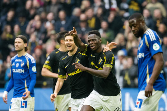 AIKs Ismaila Coulibaly jublar