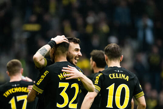 Bläddra bland fler bilder av Fotboll, Allsvenskan, AIK - IFK Norrköping