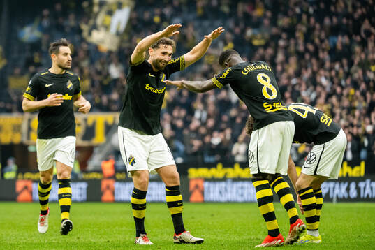 AIKs Ismaila Coulibaly jublar