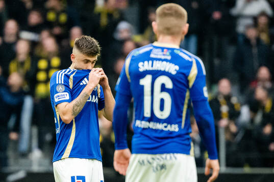 IFK Norrköpings Tim Prica deppar
