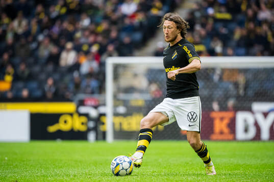 AIKs Axel Björnström