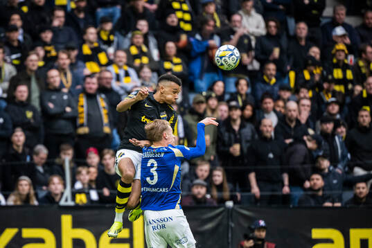 AIKs Rui Manuel Muati Modesto och IFK Norrköpings Marcus