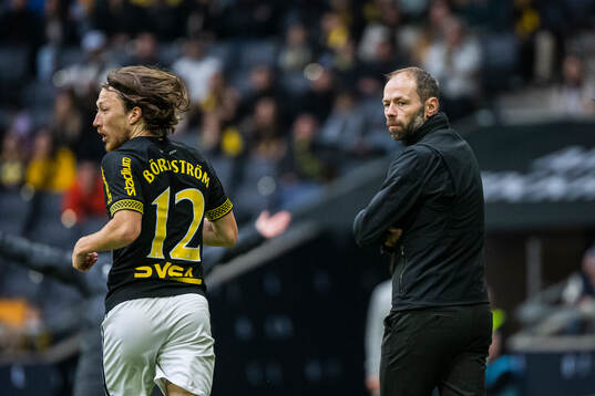 IFK Norrköpings tränare Andreas Alm