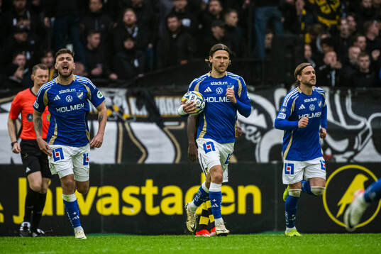 IFK Norrköpings Christoffer Nyman och Arnor Traustason