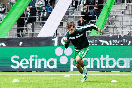 Hammarbys Hampus Skoglund