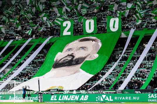 Bläddra bland fler bilder av Fotboll, Allsvenskan, Hammarby - Värnamo