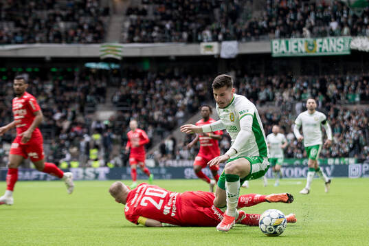 Hammarbys Viktor Dukanovic