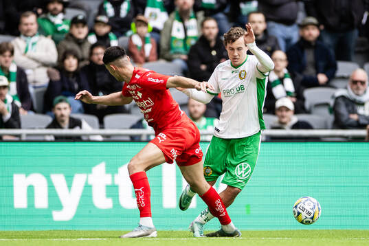 Hammarbys Hampus Skoglund