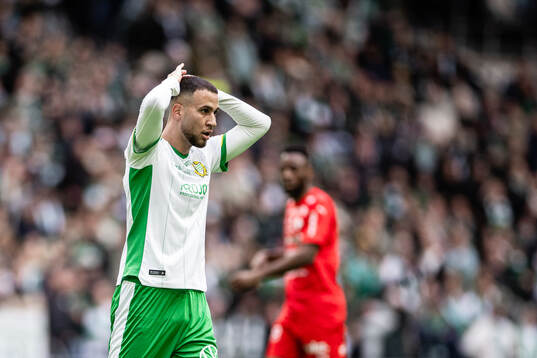 Hammarbys Abdelrahman Boudah Saidi deppar