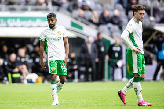Hammarbys Tesfaldet Tekie deppar