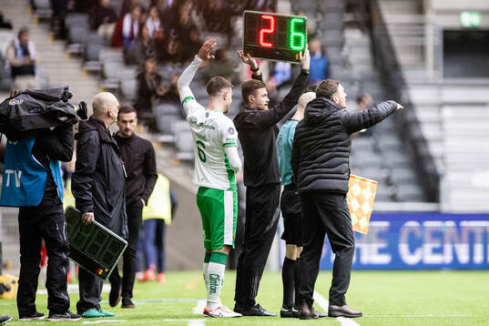 Hammarbys Pavle Vagić byts