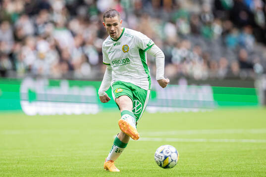 Hammarbys Oscar Johansson Schellhas