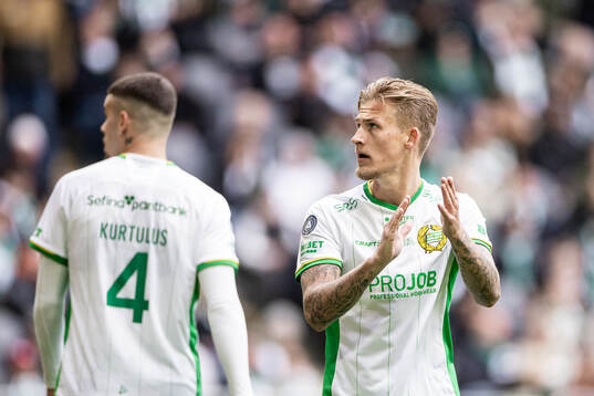 Hammarbys Fredrik Hammar